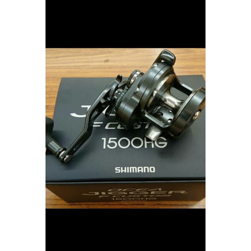2019 Shimano Ocea Jigger F Custom 1500HG
