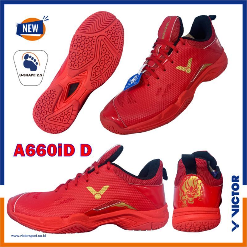 Sepatu badminton victor A660ID original