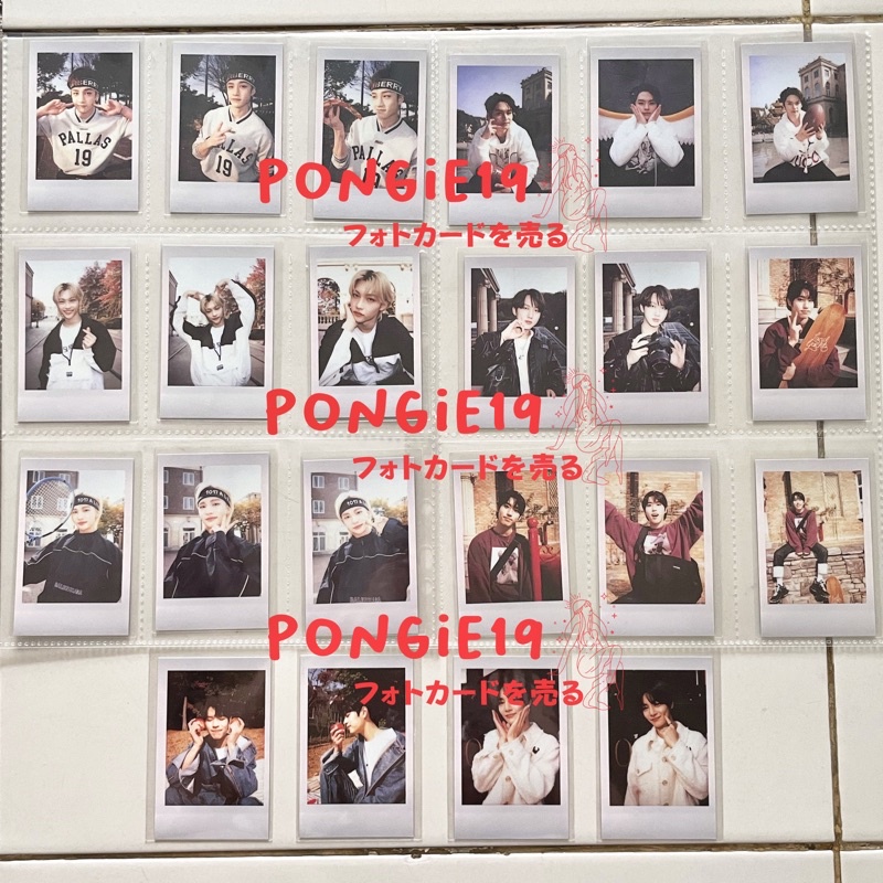 STRAY KIDS POB BEYOND LIVE UNLOCK GO LIVE IN LIVE/ POLA / BANGCHAN / LEE KNOW / FELIX / HYUNJIN / CH