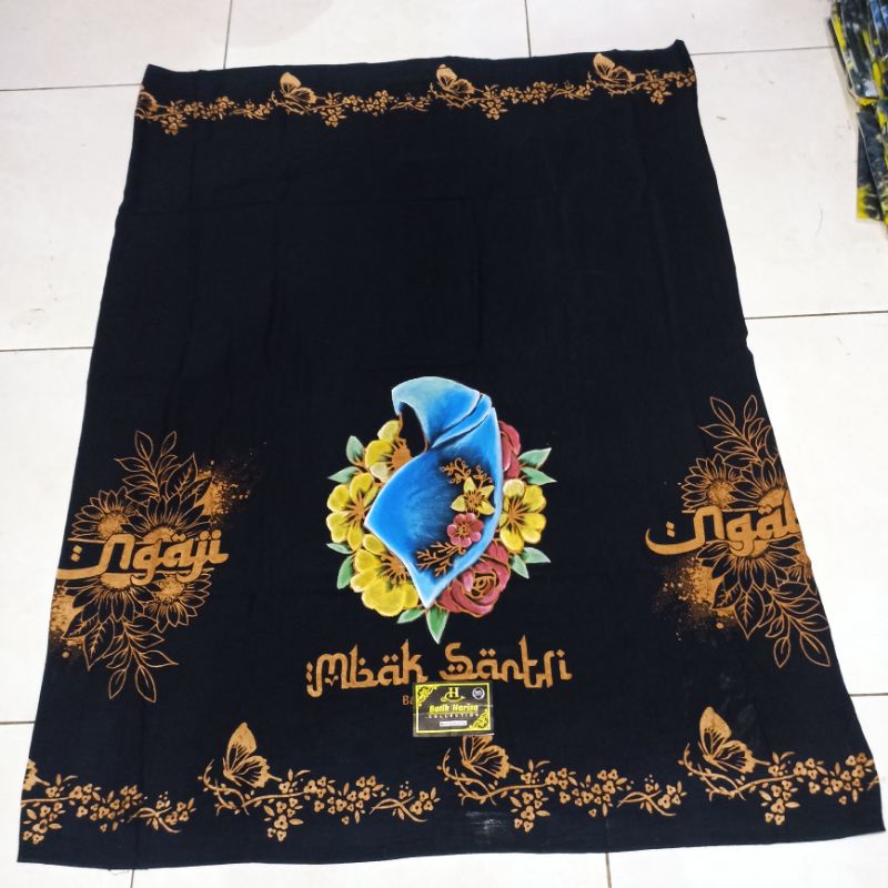 SARUNG LUKIS WANITA MBAK SANTRI TERBARU SARUNG PUTRI SARUNG BATIK HARISA