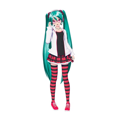 HATSUNE MIKU COSPLAY NATURAL VERSION