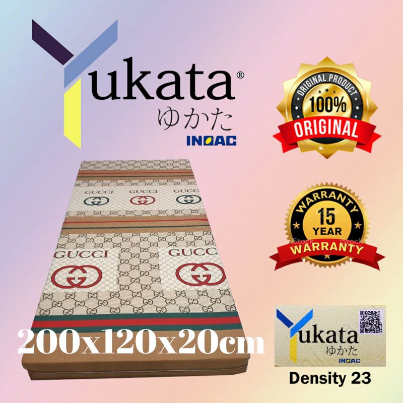 KASUR BUSA INOAC YUKATA ASLI 120×200×20CM