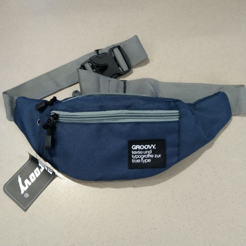 tas waistbag pinggang kecil