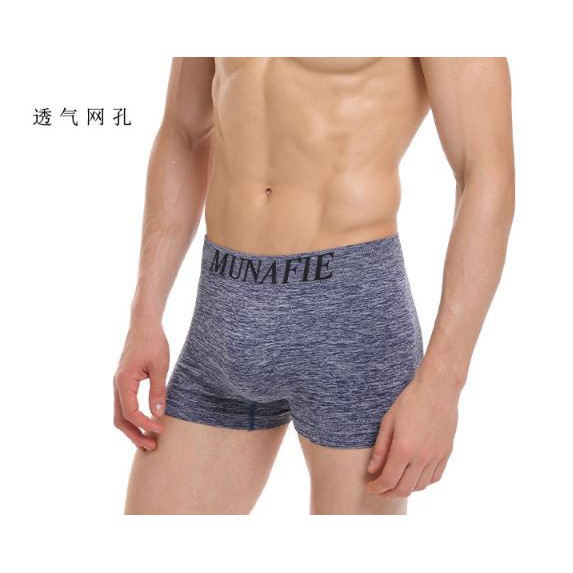 GO! BX455 Celana Dalam Boxer Munafie Pria Man Underwear Sempak cowok celana pendek munafi cod