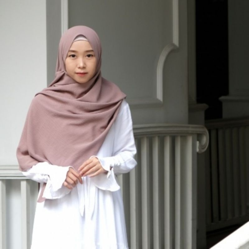 Habiskan Stok Warna Pashmina Airflow Crinkle Premium 200x75 Syar'i Nami Shawl SALE NOW GET IT FAST