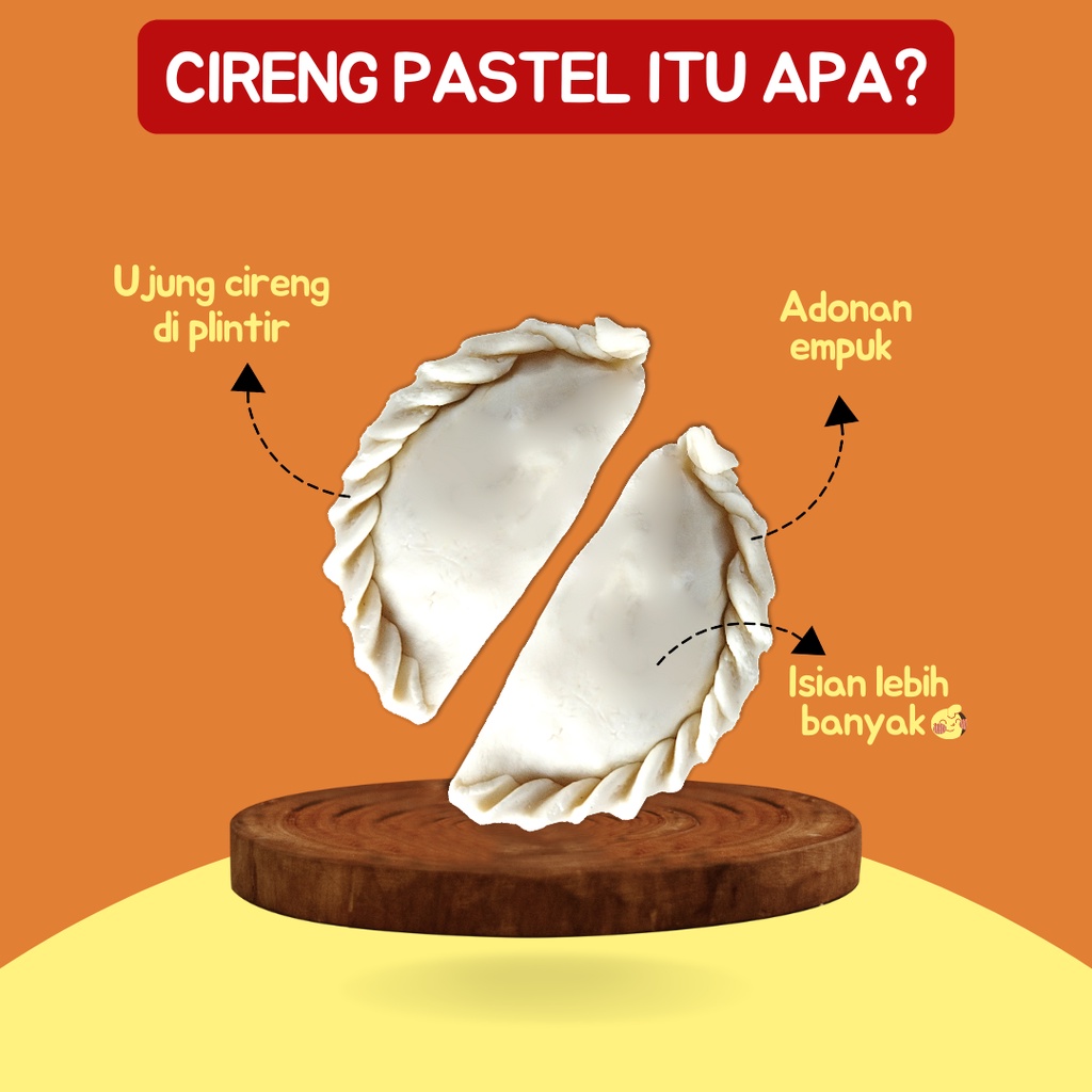 

Cireng Pastel Bu Yati