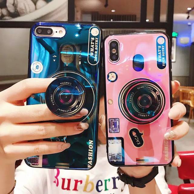 Case Camera A53 A92 A52 A31 A9 A5 2020 A1K F11pro F11 A3S A7 A5S F9 F7 F5 F1S A37 A71 Reno