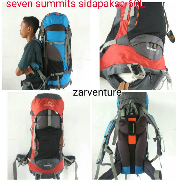 25+ Trend Terbaru Tas Carrier Seven Summit 60l