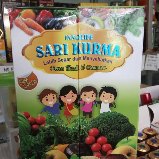 

SARI KURMA EXTRA BUAH DAN SAYURAN 350gr