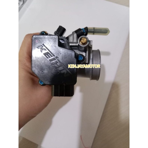 THROTTLE BODY THROTTLEBODY CB150R CB 150 R CBR150 OLD  (lengkap dengan sensor tps dan injektor) original