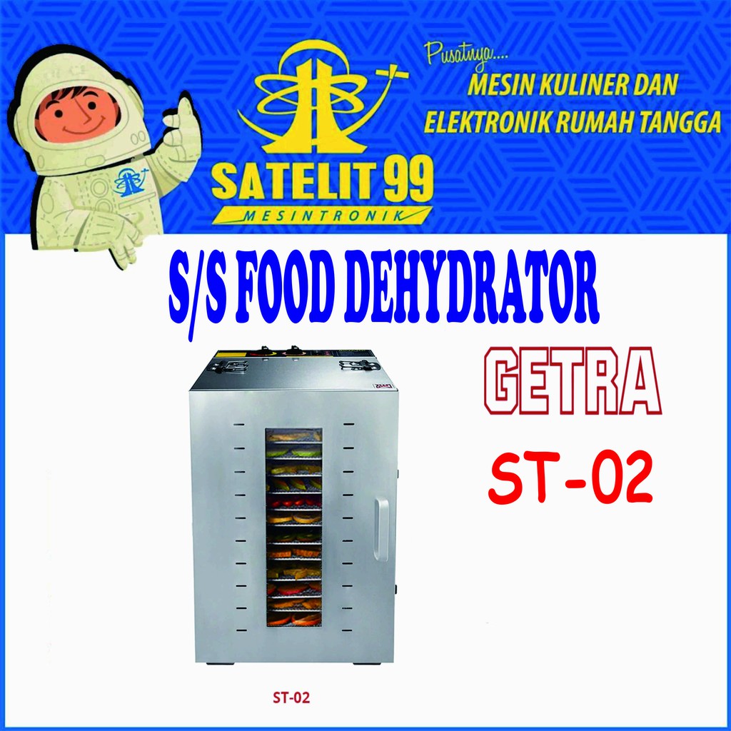 S/S Food Dehydrator GETRA ST-02