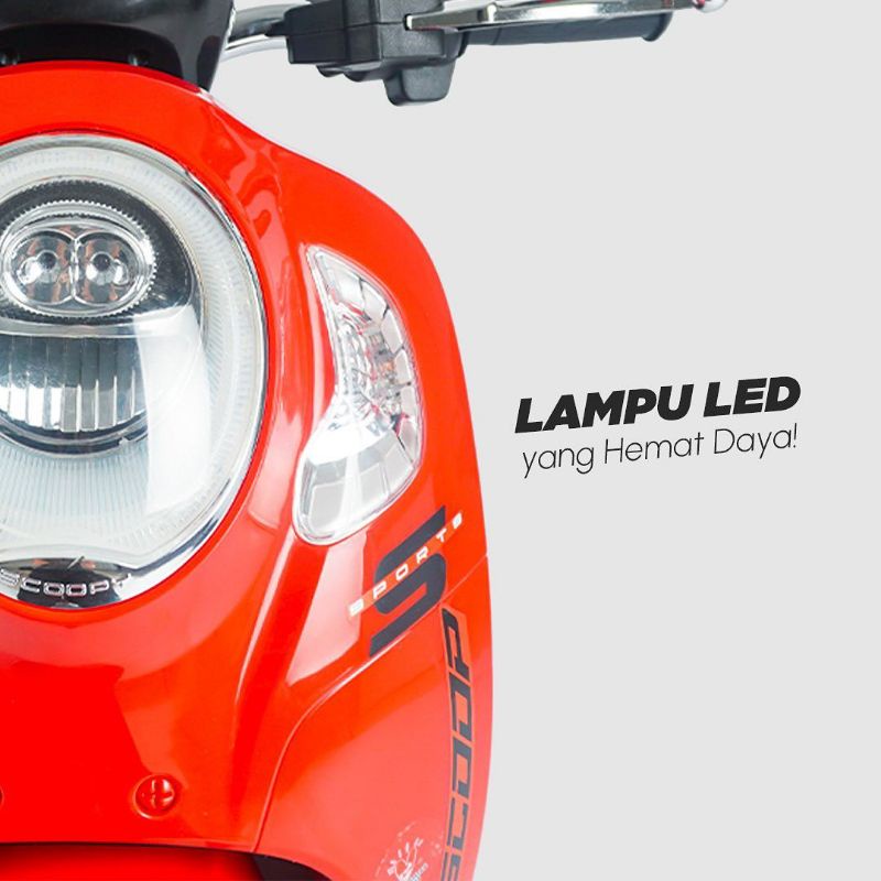 Mainan Anak Motor Aki Listrik Honda Scoopy Anak PMB M999