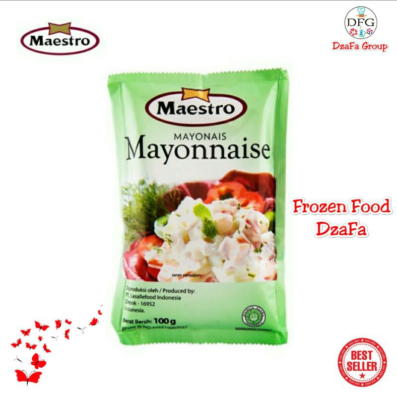 

Mayonaise Maestro 100 gr