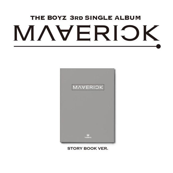 Pelunasan Album Sealed The Boyz Maverick abu abu