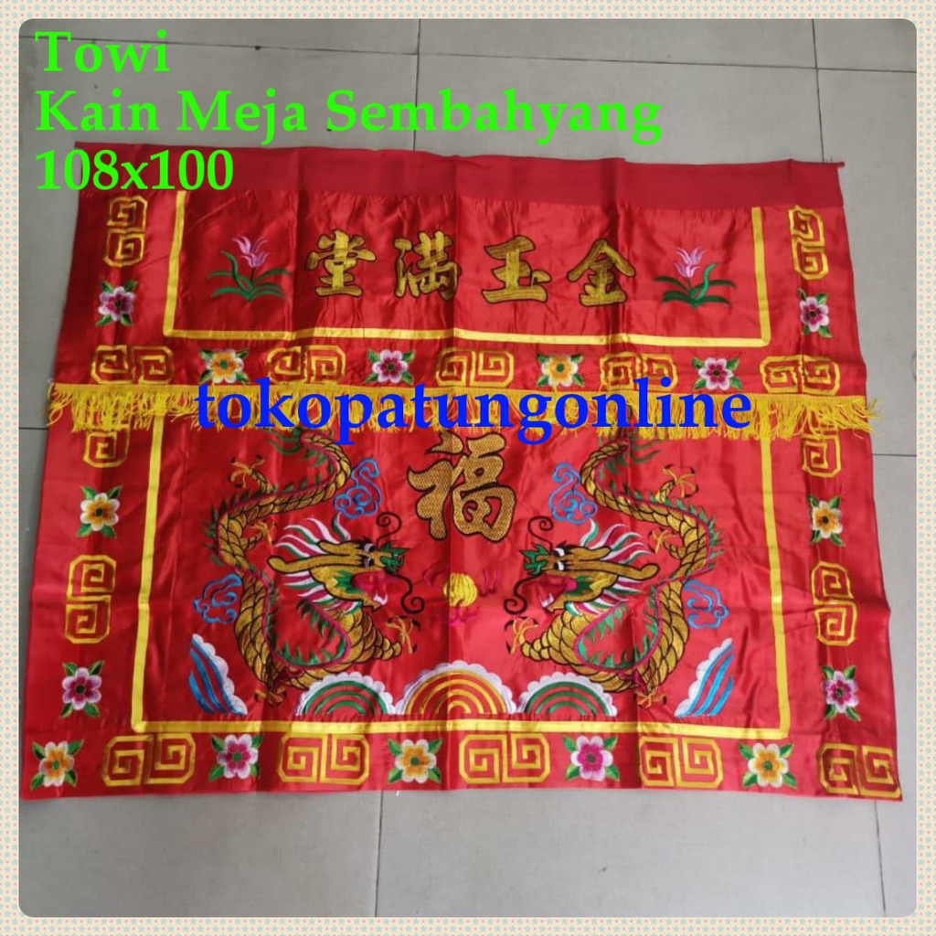 Kain Meja Sembahyang Towie Towi 01