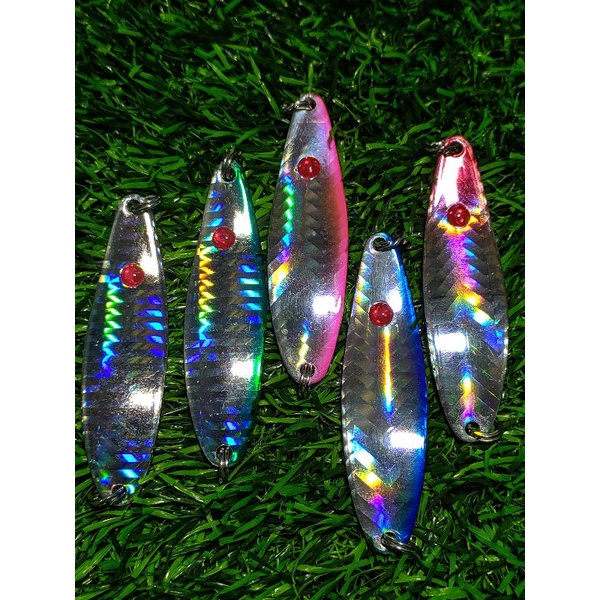 Spoon Lure Mikro 15gr - Umpan casting Tengiri Barakuda Talang Talang