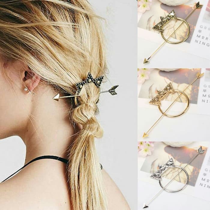 JJ0088 - Women Hair Sticks Headwear Hair Clip Hairpin Hair Combs Tusuk Konde