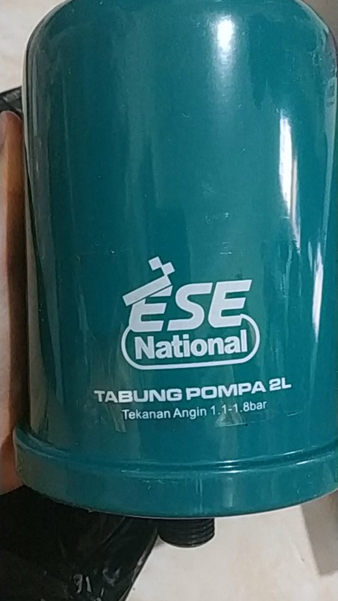 Dea Tabung Pompa Air 2 L Tangki Tekanan Angin 2 Pressure Tank National