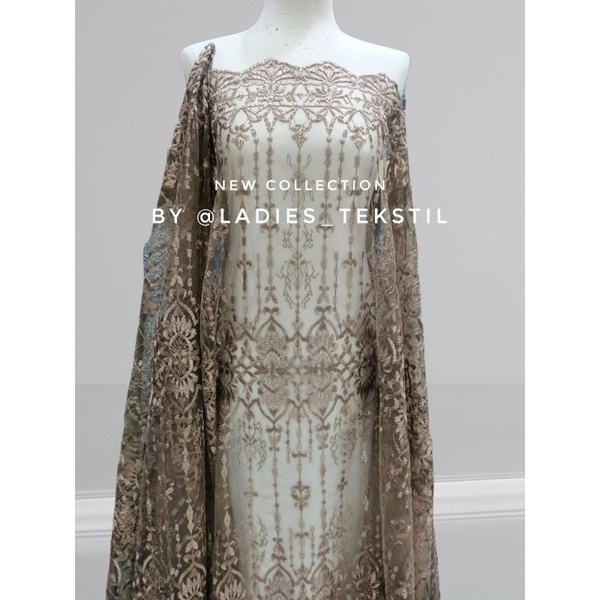 KEBAYA / TULLE ETNIK SUMBA SAPTO (harga per 1/2meter)