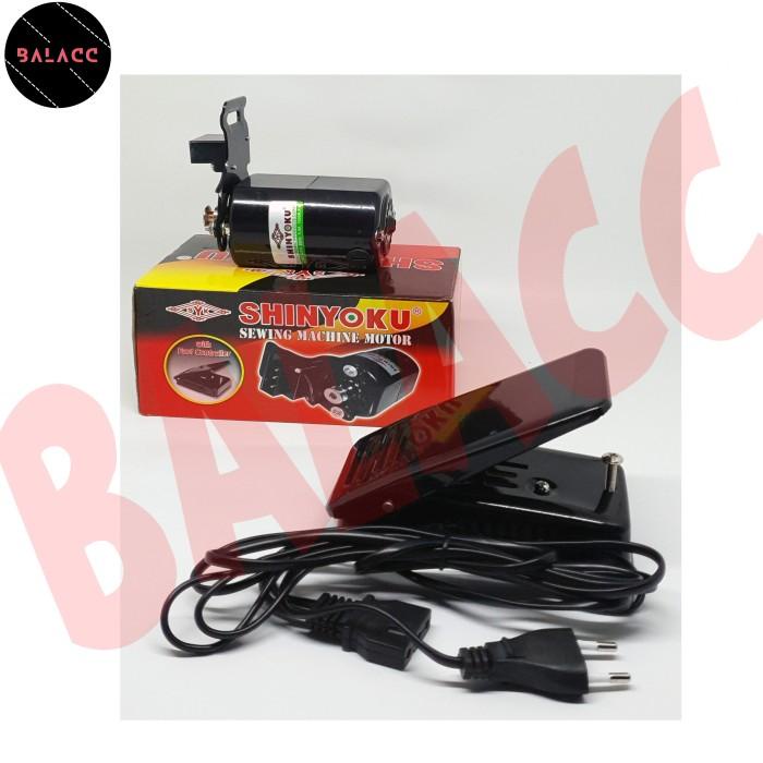 Ready Murah Tailor | Dinamo Mesin Jahit Shinyoku / Dinamo Mesin Jait Shinyoku / Mesin Jahit