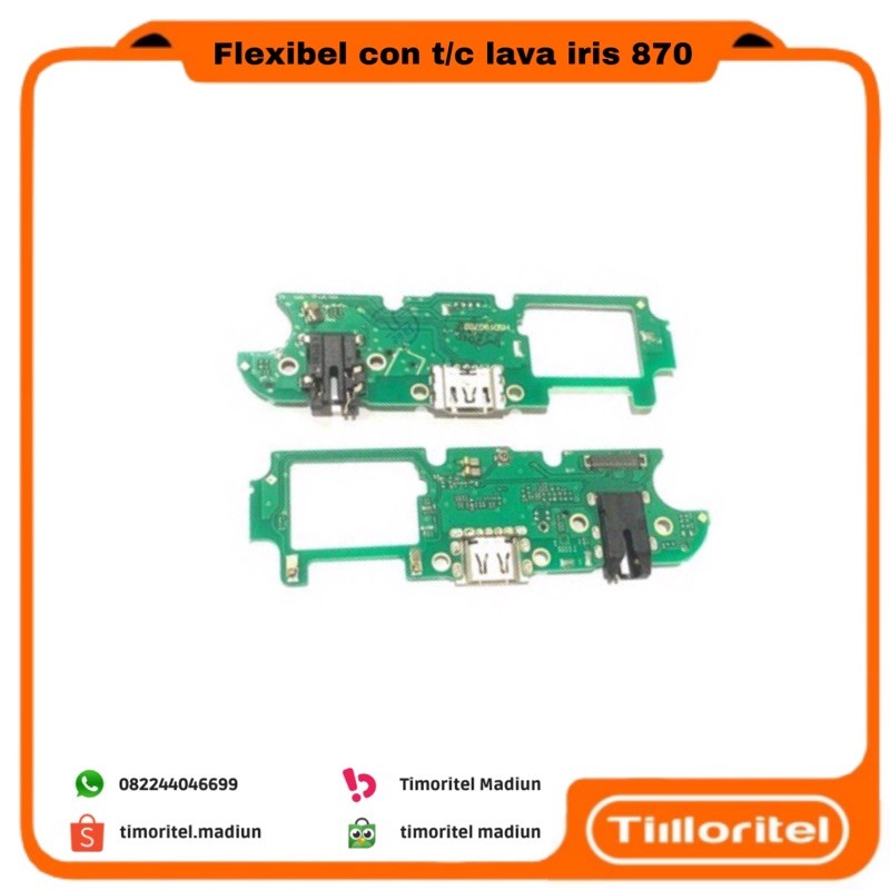 FLEXIBLE LAVA IRIS 870 + CON TC + VIB + MIC