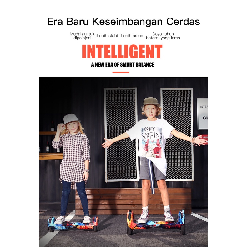 Dewasa Smar Balance Hover Board anti selip/hoverboard 7 Inch anak/Mobil keseimbangan kontrol kaki/Segway Go-kart roda dua dengan musik