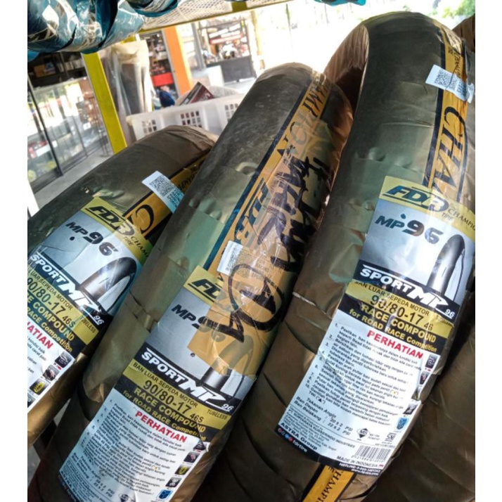 BAN FDR 96 MP 90/80 ring 17