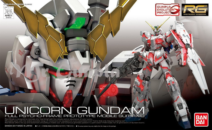 [MR GUNPLA] FIGURE RG 1/144 RX-0 Unicorn Gundam