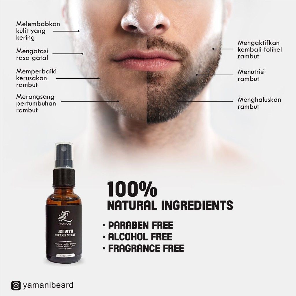 YAMANI GROWTH VITAMIN SRPAY