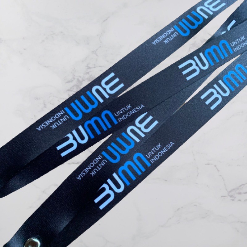 

TALI IDCARD LANYARD BUMN HITAM