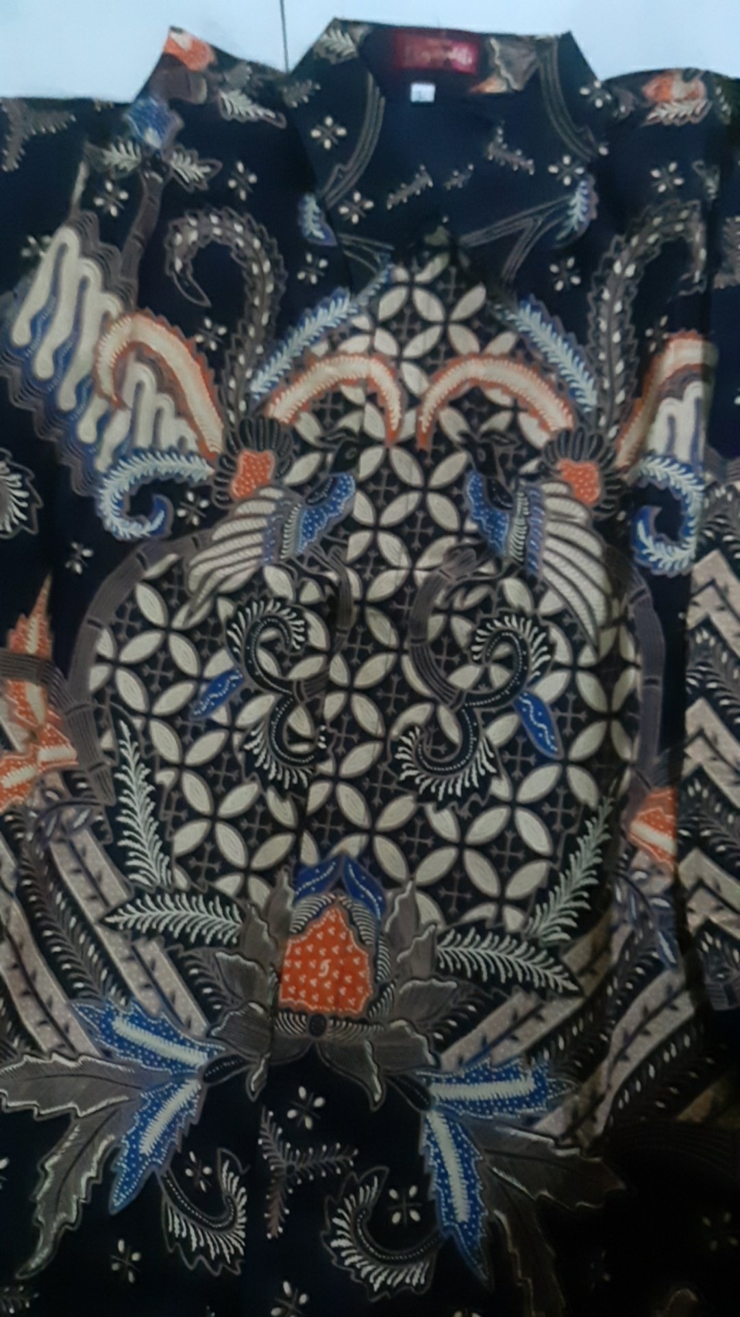 Kemeja Batik Devadeva Panjang Katun Cabut Sragenan Full Furing Termurah