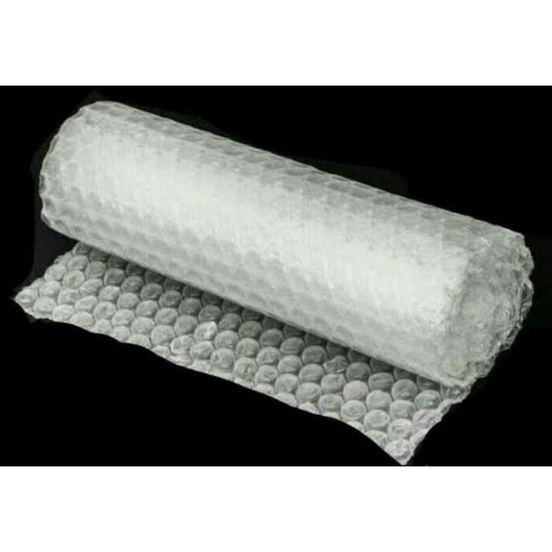 

bubble wrap tambahan untuk packing ukuran 30x500 cm