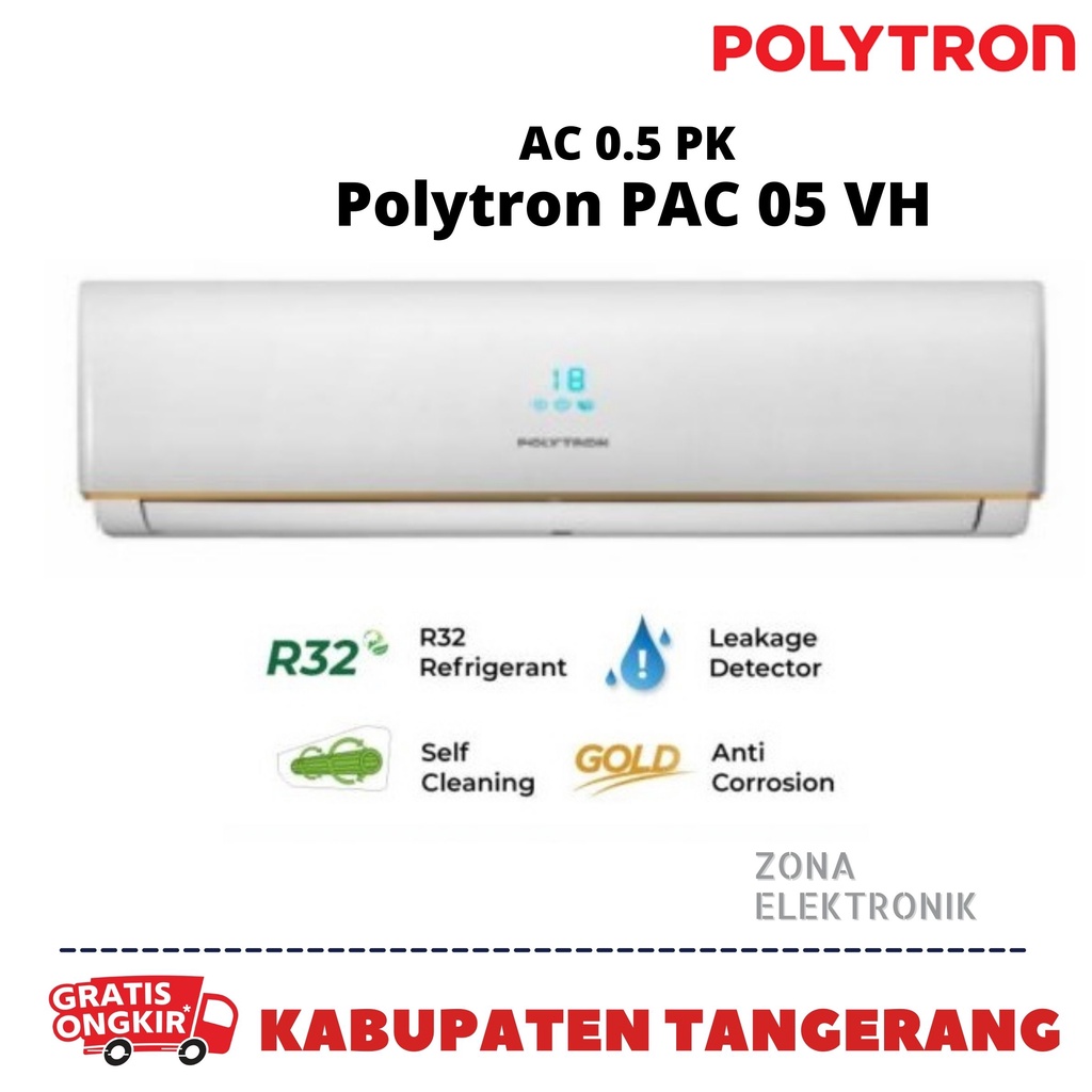 POLYTRON AC 0.5 PK PAC 05VH / AC 1/2 PK PAC 05VH
