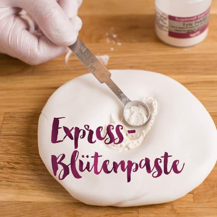 

CMC 100 GR TYLO TYLOSE PENGERAS FONDANT FIGURE LEM FOOD GRADE GUMPASTE BERKUALITAS