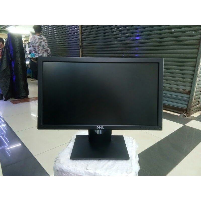 Monitor Murah LED 20 Inci Dell E2016H Like New dan Bergaransi Lengkap