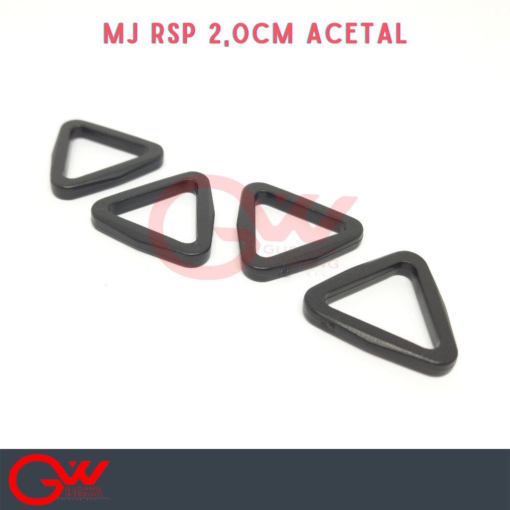 Ring Segitiga 20mm  | Ring Sandal 2.0cm | MJ RSP 2.0 AC ECERAN