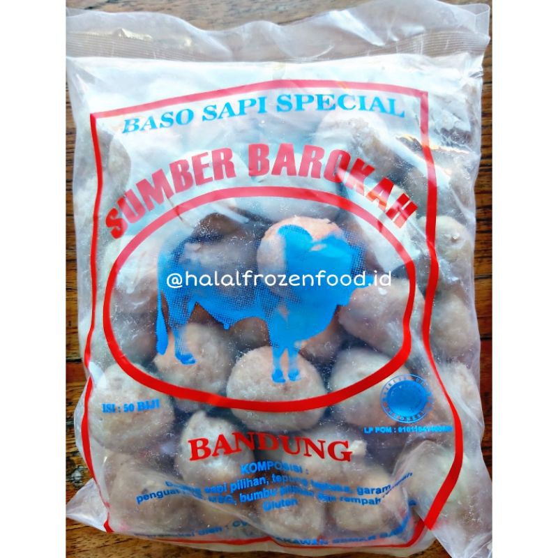 

BASO SAPI SPECIAL SUMBER BAROKAH (50 PCS)