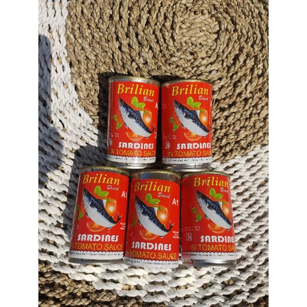 

SARDEN IKAN BRILIAN MINAMAS RANNESA / MAKANAN KALENG / IKAN KALENG