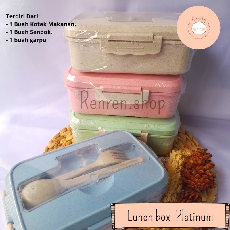 Ready - Hampers Lunch Box Set Hampers Kotak Makan Hampers Tumbler Kaktus Kado ulang tahun cowok cewek premium