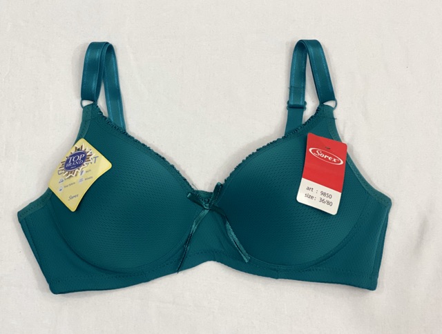 BH | Bra SOREX Extra Comfort 9850 Tanpa Kawat Dan Busa Tipis