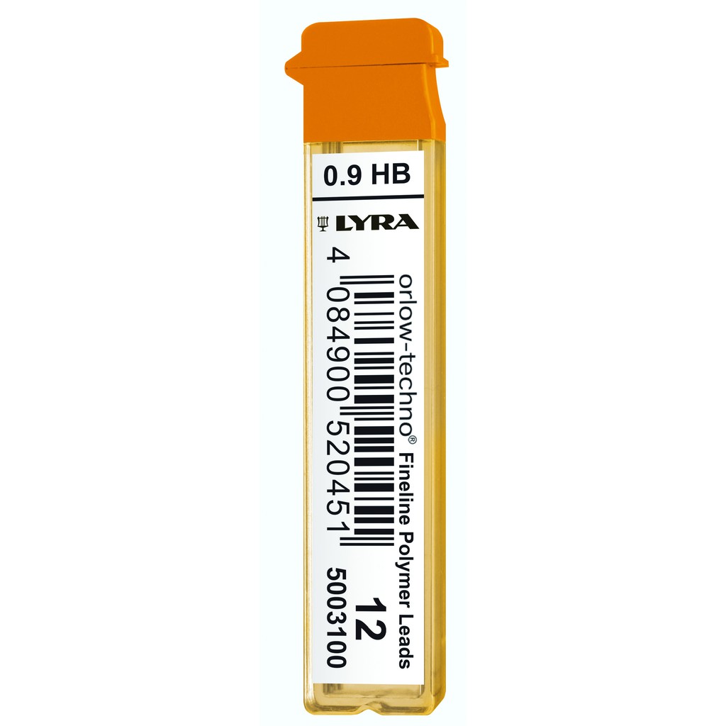 

Lyra Refill / Isi Pensil Mekanik Techno Fineline HB 0.5/0.7/0.9 mm Isi 12pcs - Tidak Mudah Patah