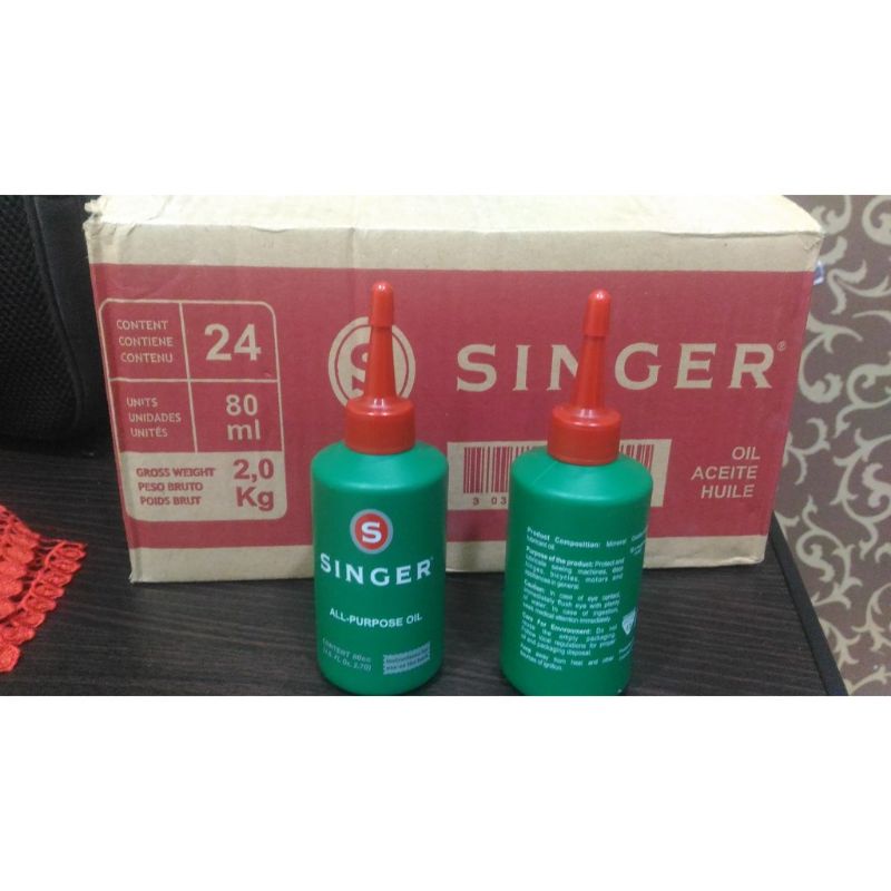 Singer Oil 80cc // Minyak Mesin Singer