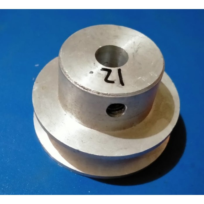 Pully A1 x 3 inch AS 0, 8, 10, 12, 13, 14, 15, 16, 17, 18, 19, 20, 22, 24, 25, 1&quot;, 28, 30 mm Alumunium Poli 3&quot; Puli Pulli A1x3&quot; A1x3 A 1 x 3&quot; AS Buntu lubang lobang Allumunium Alluminium