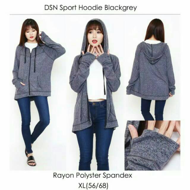 DANSKIN HOODIE JACKET