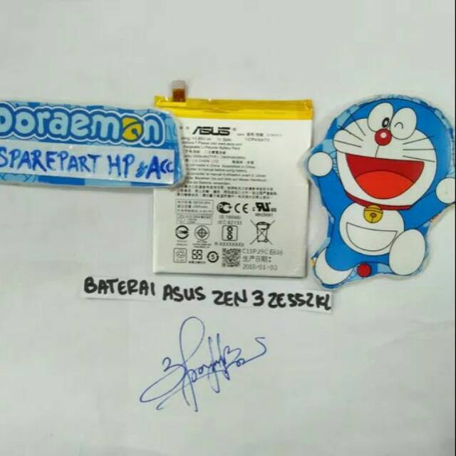 Baterai Asus Zenfone ZB501KL A007