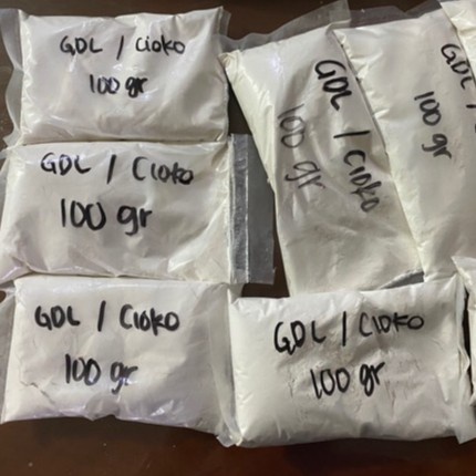 

Ds11D0 Sekau / Cioko / Gdl / Glucono Delta Lactone / Batu Tahu 100 Gram G6040B
