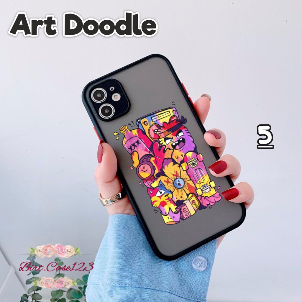 SOFTCASE DOVE ART DOODLE OPPO VIVO SAMSUNG XIAOMI REALME IPHONE ALL TYPE BC5832