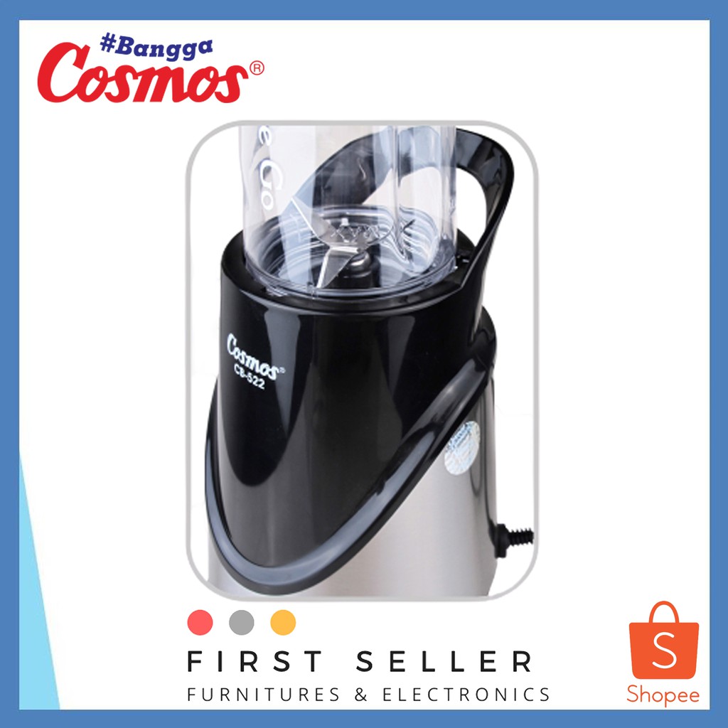 BLENDER PLASTIK COSMOS ON THE GO CB522 / CB 522 / CB-522 ( 2 LITER ) ORIGINAL ( ORI ) 100% TERMURAH