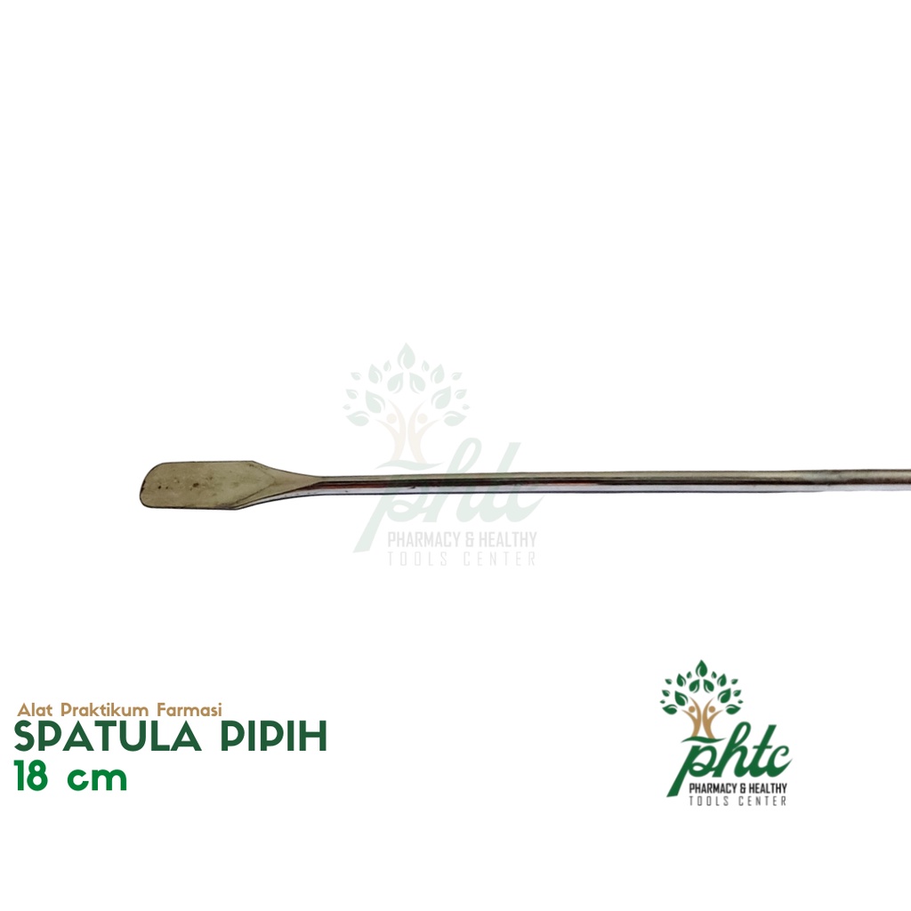 Spatula Stainless Kedua Sisi Pipih