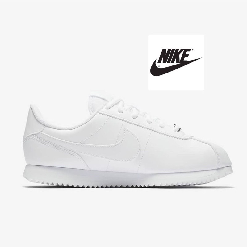 ORIGINAL NIKE CORTEZ LEATHER TRUE WHITE